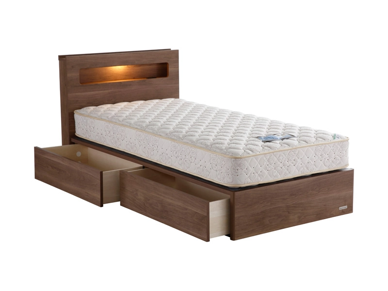 イーチョイス3003 引出し付き ベッドフレーム シングル | ドリーム