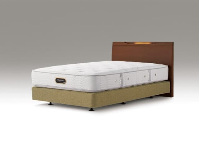 シモンズ シモンズ ケンドリック セミダブルベッド ダブルクッション