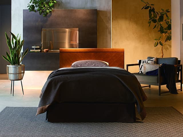 シモンズ グランダーソンフラット ダブルクッション ベッド (ヘッド