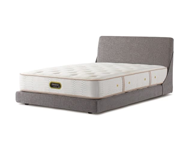 シモンズ ル・グライン ダブルベッド ロータイプ | 家具インテリア通販