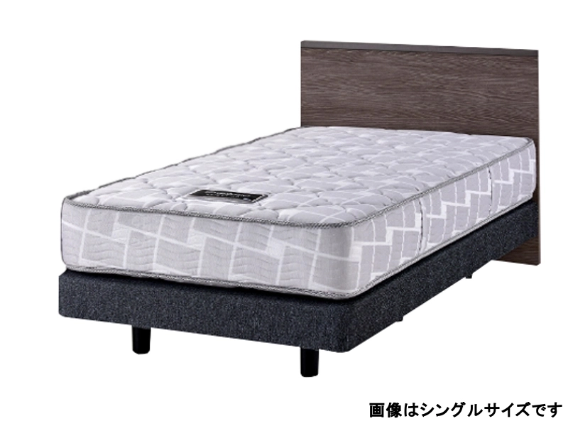 ツインコレクション スリムシェルフ22 ベッド（マットレス付