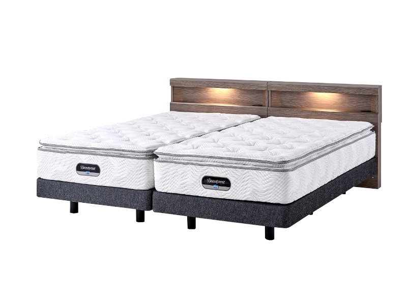 ツインコレクション ボックス37 ベッド（マットレス付）引出し付