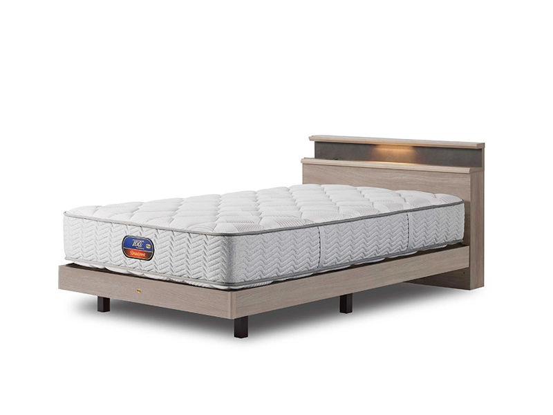 ステイトリー レッグ + 7.5インチポケット（AB25107）セミダブルベッド