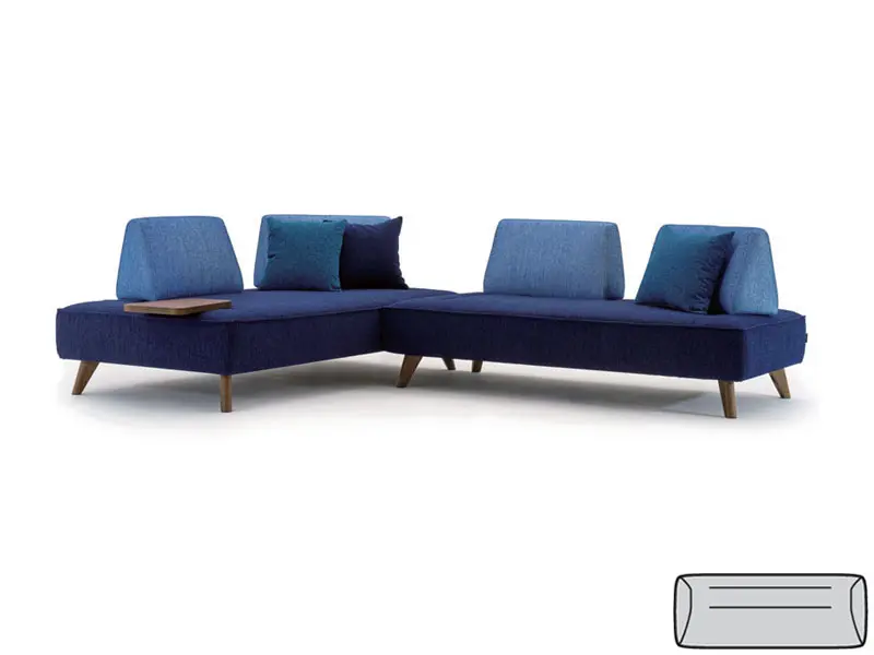 パルテ I型 背クッション | MARUICHI(マルイチセーリング) | 家具