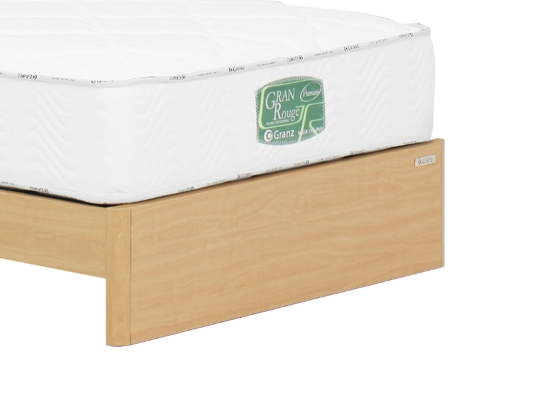 ノエル ヘッドレス 引きなしベーシック ベッドフレーム ダブル