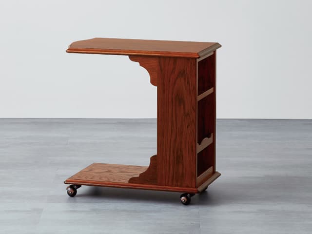 カントリーハウス CPT31 サイドテーブルワゴン | 家具インテリア通販