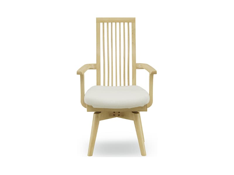 シギヤマ家具工業 アルシェ 01 ダイニングチェア 回転チェア | 家具