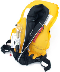 高階救命器具 BLUESTORM ブルーストーム 自動膨張式救命胴衣