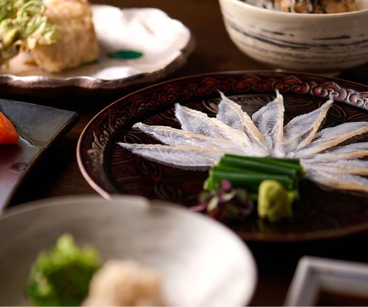 東京・上野・根津駅の和食・割烹「懐石 一空」法事・接待・ランチに