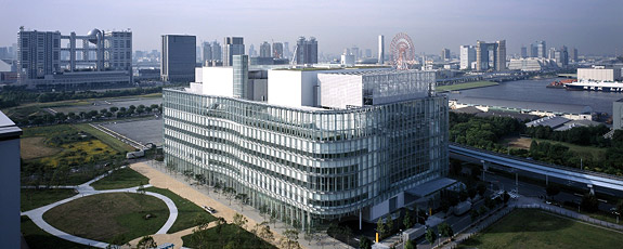 フジテレビ湾岸スタジオ | WORKS | KAJIMA DESIGN | 鹿島建設株式会社