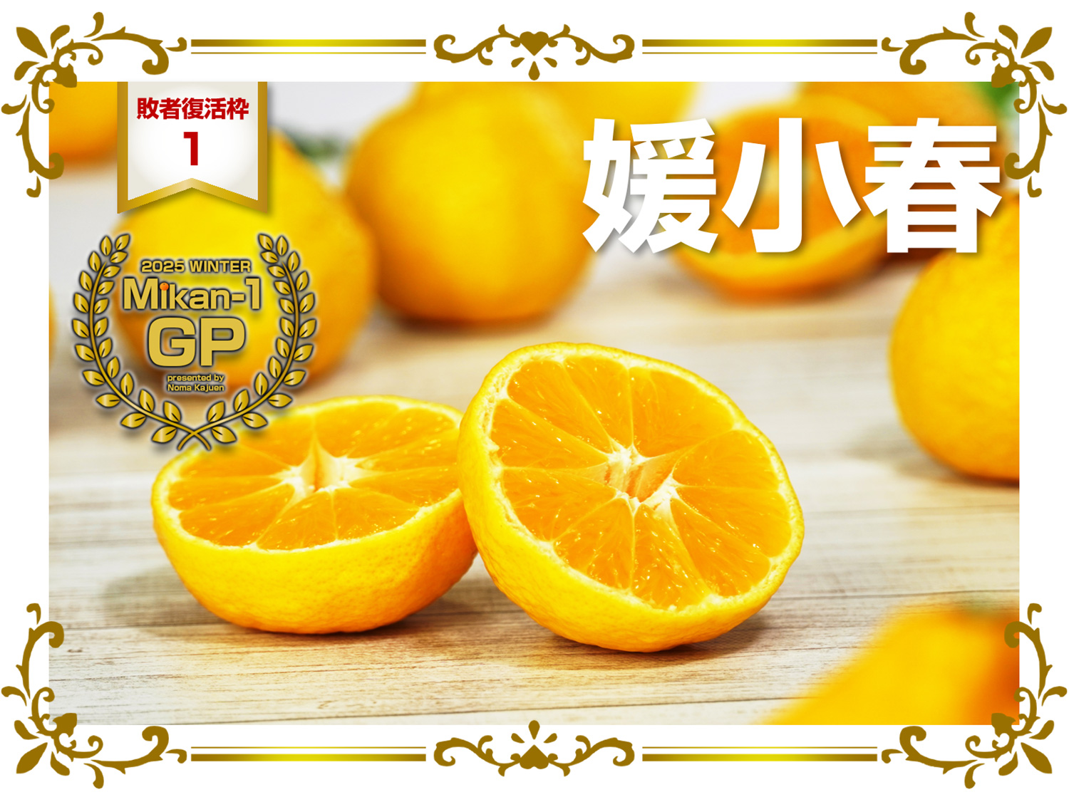 2025年冬 Mikan-1（ミカンワン）グランプリ | みかん専門店・愛媛