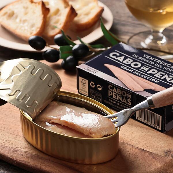 オンラインストア限定 カーボ・デ・ペニャス ツナ（トロ） オリーブ