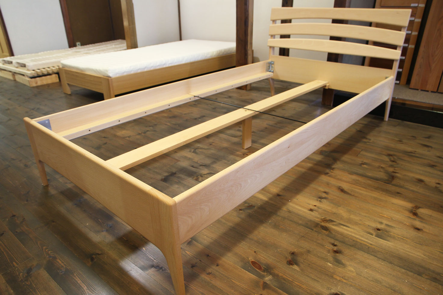 RELAX ウッドスプリング[Naturflex]シングル‐商品詳細ページ｜金澤屋