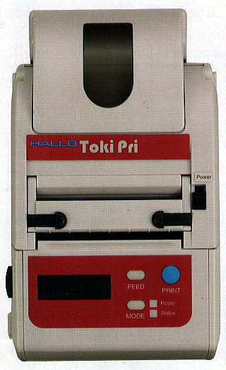 ラベル剥離機 ラベルプリンタ トキプリ TOKI PRI