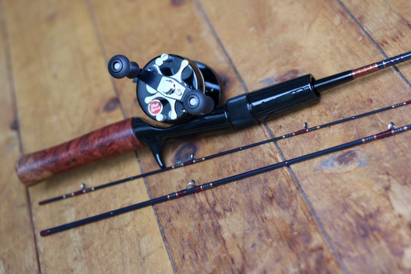 ☆入荷しました☆WESSEX ウェセックストラウトロッド／ベイト WSE-C/5