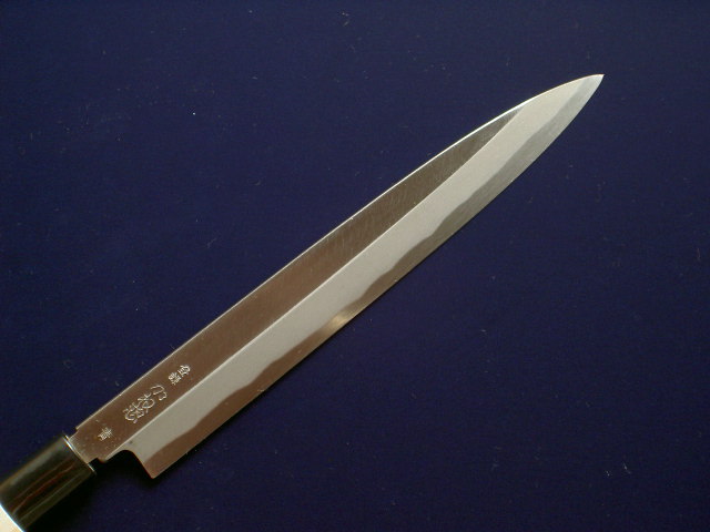 キリトギ柳刃 青鋼 7寸 株式会社かね惣｜創業明治六年 浅草にある元祖