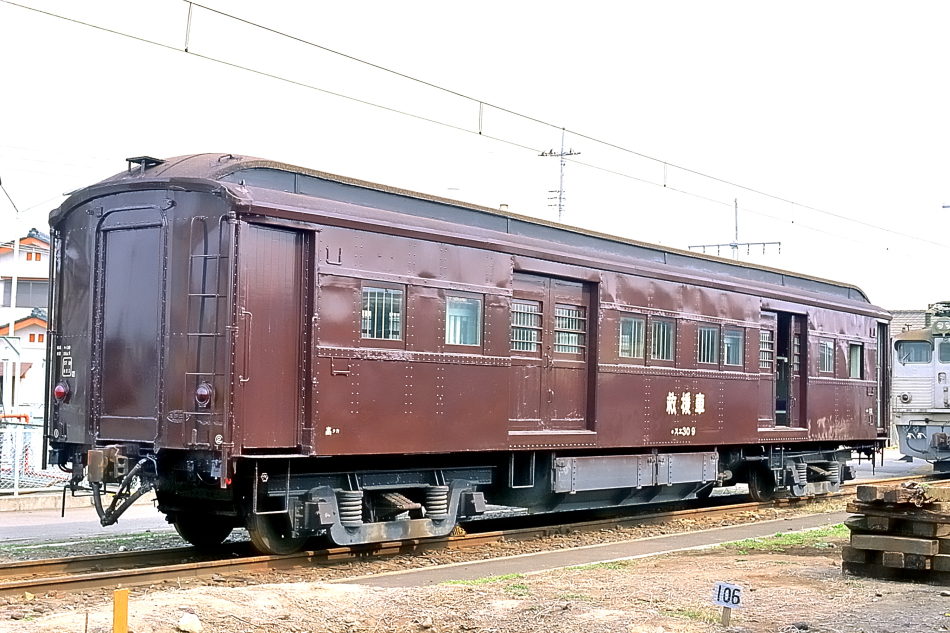Kano鉄道局 オハ31系客車