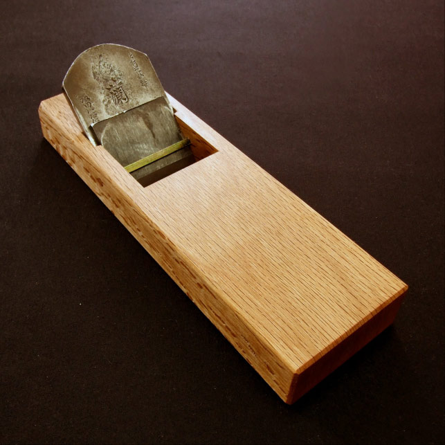 堀台 包口 本赤樫 寸六 65mm用 | 鉋や寸八