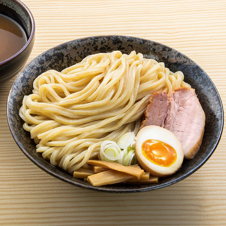 つけ麺専用極太中華めん(全粒粉) 270G 5食入: 冷凍調理品 KANTO EXPRESS