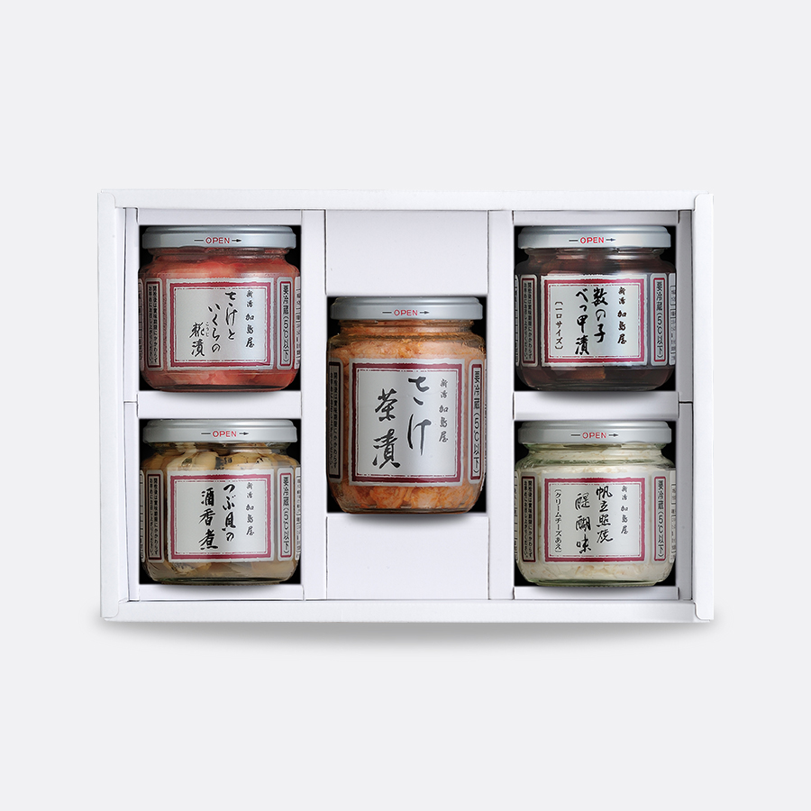 新潟加島屋インターネットショッピングサイト／公式通販 - ビン詰