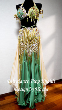KHALILI=☆ハリーリ-エジプト直輸入ベリーダンス 衣装、サイーディ