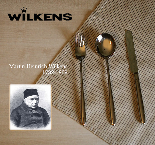 カトラリーセット ドイツ老舗洋食器メーカーが作るWILKENSカトラリー
