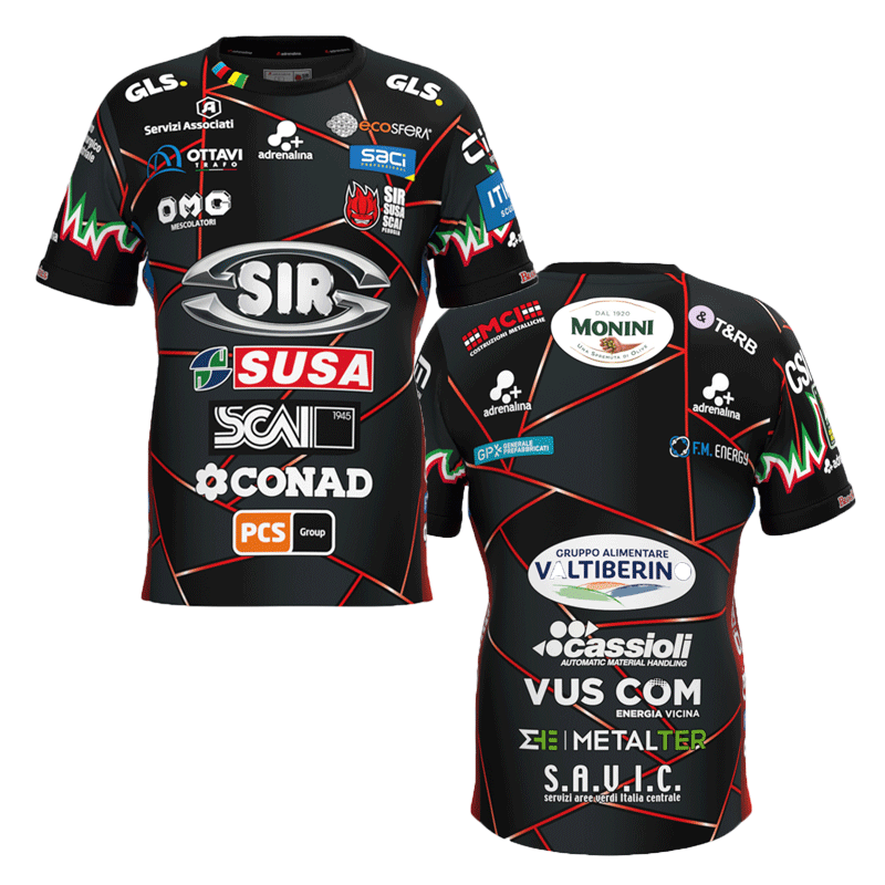 バレーボール イタリア セリエAセーフティペルージャ 2025-26試合用