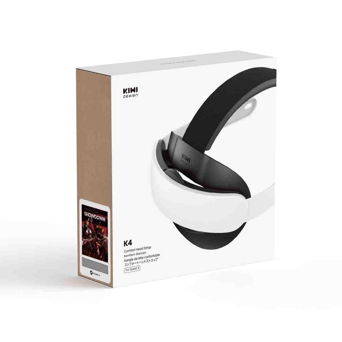 K4 Comfort Strap for Quest 3/3S