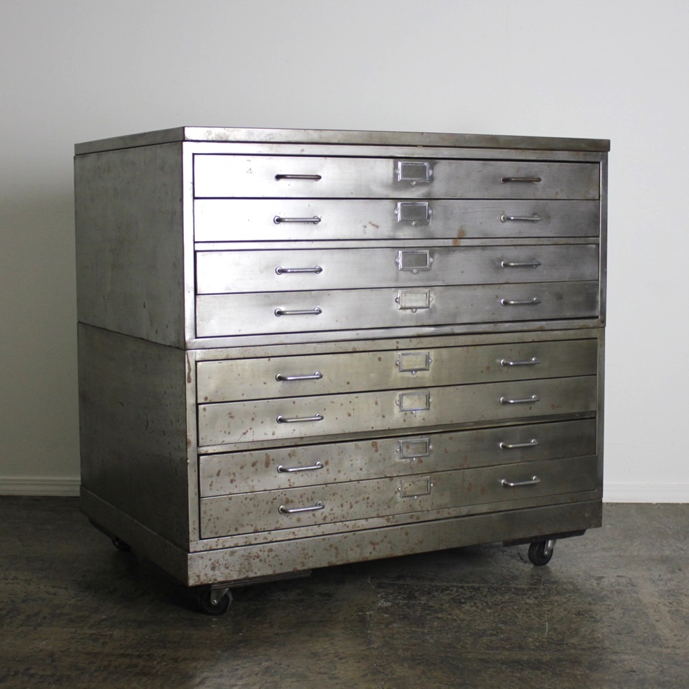 アメリカ ヴィンテージ インダストリアル スチールキャビネット | キヤ