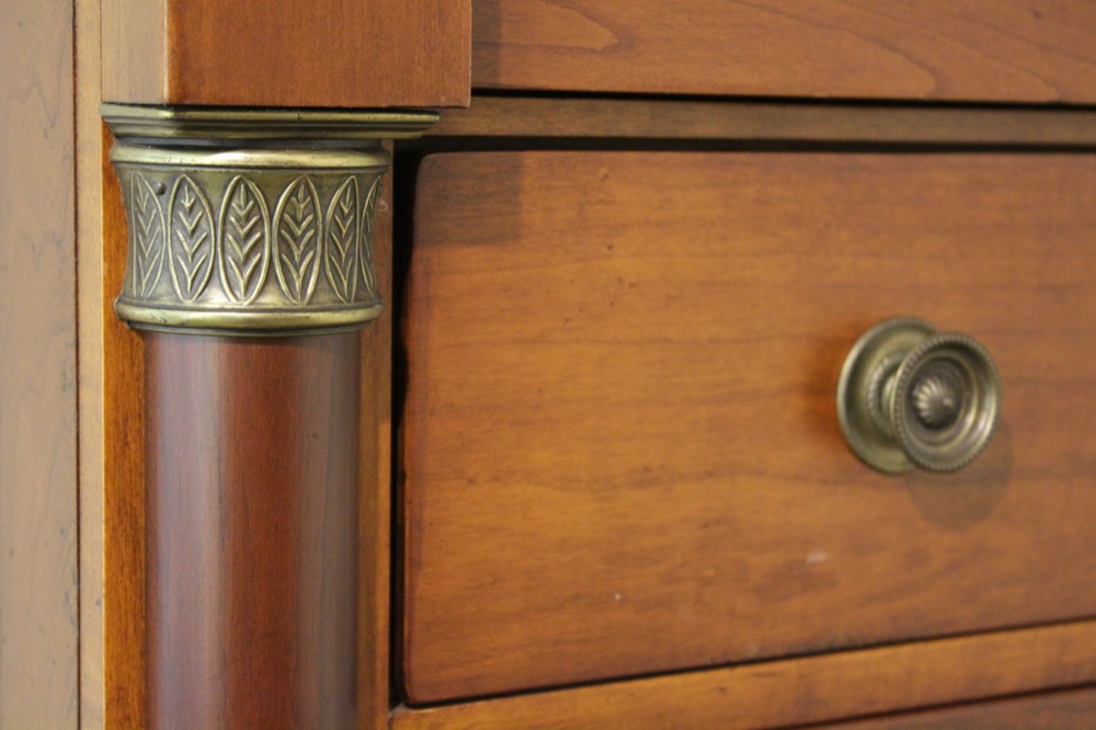 アメリカ ヴィンテージ Lexington社 チェリーウッド ディスプレイ