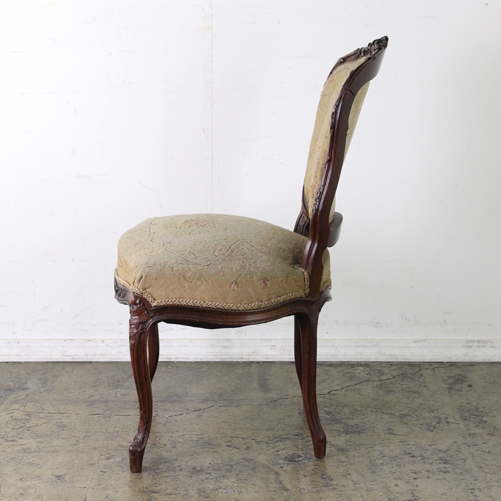 フランス アンティーク 19世紀 ローズウッド サロンチェア | キヤ