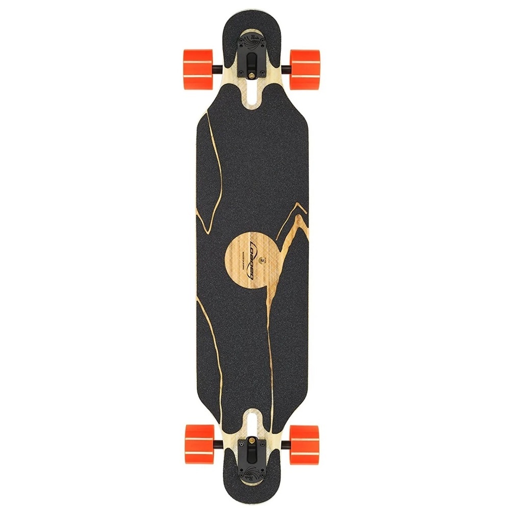 Loaded Icarus Flex 2 Kegel 80mm Longboard Skateboard