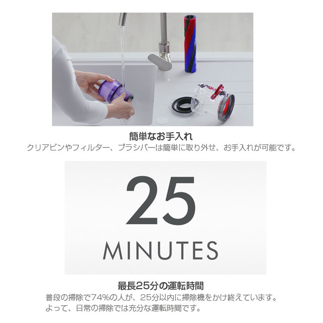 Dyson コードレススティッククリーナー Micro Origin SV33FFOR: OA機器