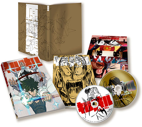 Blu-ray&DVD | TVアニメ『キルラキル KILL la KILL』オフィシャルサイト