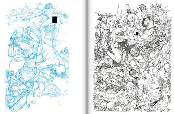 Kim Jung Gi - Omphalos, The Exhibition – Kim Jung Gi US