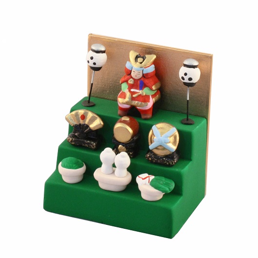 ミニ五月段飾り・五月人形 / 京都の人形・こけし・和雑貨通販│木村桜士堂