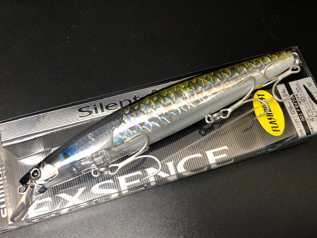 シマノ エクスセンス サイレントアサシン129Fフラッシュブースト 129mm