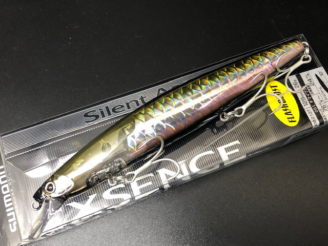 シマノ エクスセンス サイレントアサシン129Sフラッシュブースト 129mm