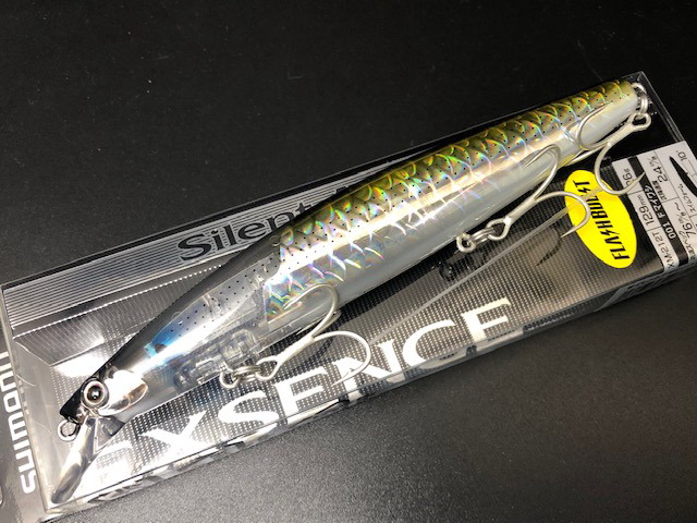 シマノ エクスセンス サイレントアサシン129Sフラッシュブースト 129mm