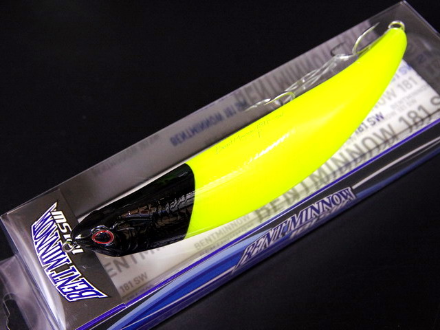 オー・エス・ピー（O.S.P） ベントミノー181F SW 181mm/約65g