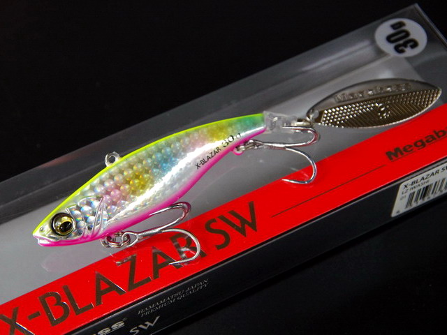 メガバス（Megabass） X-BLAZAR SW （エクスブレーザー） 30g
