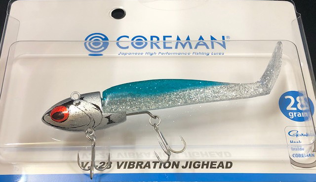コアマン VJ-28 バイブレーションジグヘッド（VJ-28 VIBRATION JIGHEAD