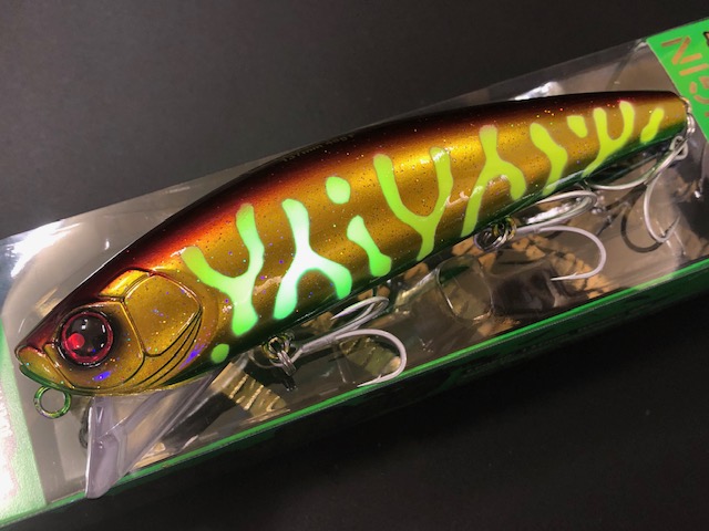 ロンジン ウェイキーブー 137mm/48g 【シーバスルアー専門店 キング