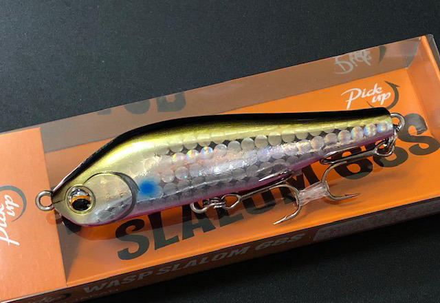 ピックアップ ワスプスラローム68S 68mm/約10g 【シーバスルアー専門店
