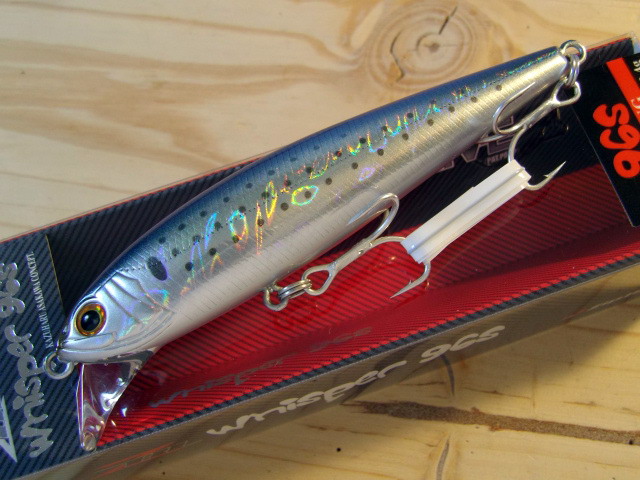 ジップベイツ ザブラ ウィスパー96S（ZIP Baits ZBL Whisper 96S