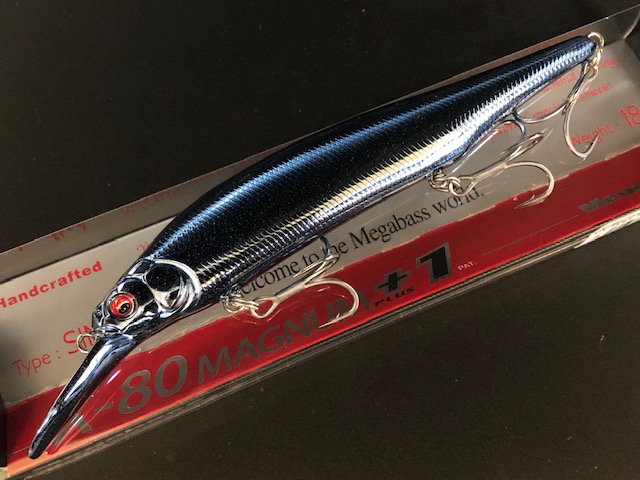 メガバス X-80マグナム+1 115mm/18g 【シーバスルアー専門店 キング
