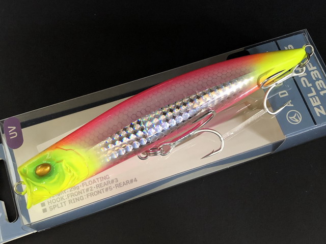 アダスタ（ADAUSTA） ゼルファス133F 133mm/29g 【シーバスルアー専門