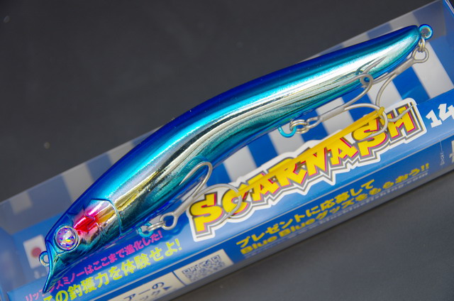 ブルーブルー スカーナッシュ140F 140mm/25g （Blue Blue SCARNASH140F