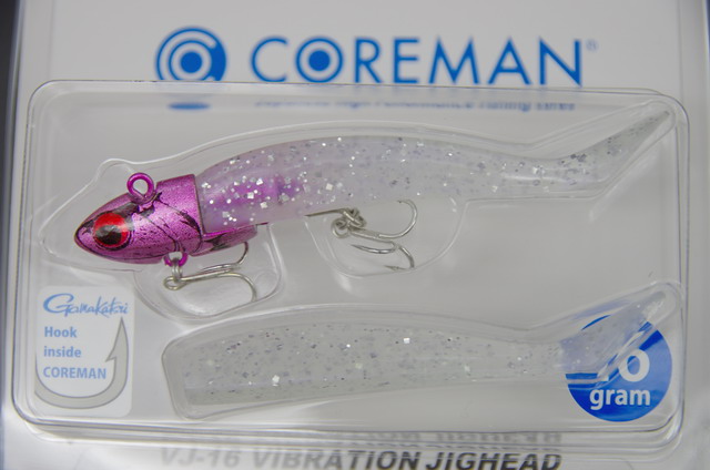 コアマン VJ-16 VIBRATION JIGHEAD(VJ-16 バイブレーションジグヘッド