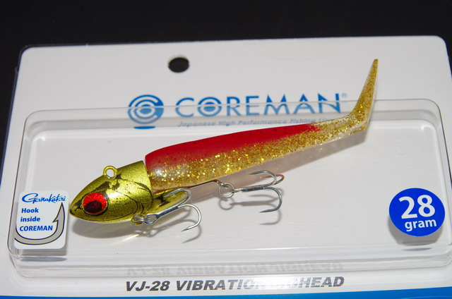 コアマン VJ-28 バイブレーションジグヘッド（VJ-28 VIBRATION JIGHEAD